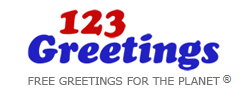 123Greetings Logo